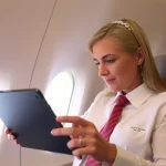 Air traffic control warns Spirit flight to get off the iPad near Air Force One