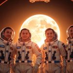 Artemis II Astronauts Name Their Orion Mission to the Moon