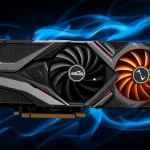 ASUS unveils new connectorless graphics card concept with 250W PCIe power