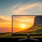 BenQ PV3200U 31.5 inch UHD monitor for video editing professionals