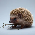 Can AI Identify Hedgehogs from Space by Locating Brambles?