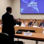 CDC Vaccine Meeting Concludes with Vote on COVID Shot Access