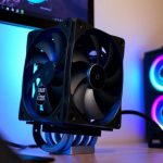 Cooler Master Hyper 212 3DHP with Heat Pipes in Base