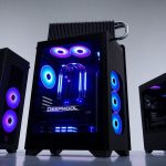 DeepCool GENOME III unique tower with 420 mm liquid cooling
