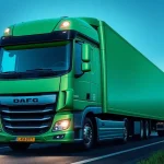 Driving DAF Trucks Electric: A Sustainable Journey