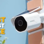 Eufy solar-powered 1440p Wi-Fi security camera best price