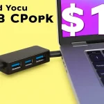 Expand Your Laptop USB-C Port to 7 Ports with $18 Acer Device