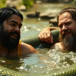 First Anaconda trailer with Jack Black and Paul Rudd is chaotic