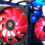 FSP Zenfan: smart temperature sensor chassis fans