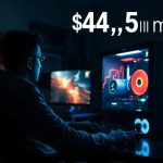 Gaming sector to drive PC market post-Windows 10 with $44.5 billion