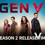 Gen V Season 2 Release Time on Amazon Prime Video