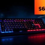 Get $60 Off SteelSeries Gaming Keyboard with OLED Screen