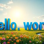 Hello world!