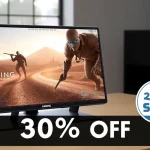 High-Resolution Portable Gaming Monitor 30% Off Deal