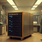 IBM announces the world's first hard drive RAMAC 350 69 years ago