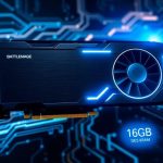 Intel Arc Battlemage GPU with 16GB VRAM found in data log