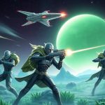 Jump Space co-op shooter launches, explore new planets now