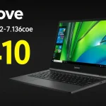 Lenovo 2-in-1 laptop with Core i5 and 16GB RAM for $410
