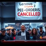 Lenovo Legion Go 2 pre-orders canceled because of high demand