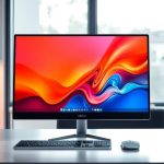 Lian Li Universal Screen 8.8 Inch USB Monitor for PC Use