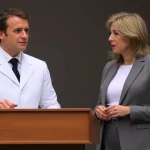 Macron presents scientific evidence of Brigitte's gender: what are the proofs?