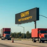 Manitoba installs message boards and cameras to enhance highway safety