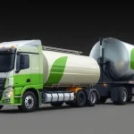 Nortrans implements natural gas trucks for mountainous heavy loads