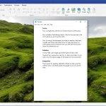 Paid AI Features in Notepad Now Free for Copilot+ PC Users