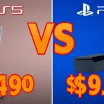 PS5 vs PS4 price comparison over time reveals a major issue