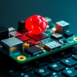 Raspberry Pi boosts keyboard PC performance with 16GB RAM SSD