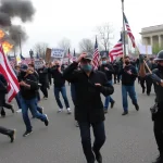 Right-wing political violence more frequent and deadly than left-wing