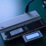Russian Tech Service Develops DDR5 SODIMM Memory Tester with LED Display