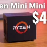 Ryzen Mini PC with 32GB RAM and Quad 4K for $430