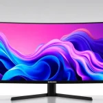 Samsung 49-inch ultrawide OLED gaming monitor sale $420 off