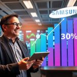 Samsung raises DRAM and NAND memory prices by up to 30%