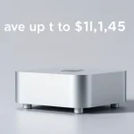 Save up to $1,145 on Apple M4 Mac mini starting at $499