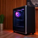 SilverStone FLP02 semi-tower with retro design and high-performance space