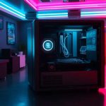 Silverstone retro chassis lets you play Cyberpunk in style
