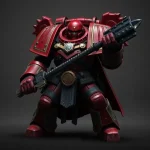 Space Marine 2 developer anticipates backlash for new Blood Angels skin