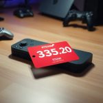 Steam Deck price drops to just 335.20 euros