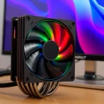 Thermalright Phantom Spirit 120 VISION CPU Cooler with IPS Display