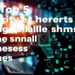 Top 5 digital security threats facing UK small businesses in 2025