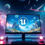 Unreal Engine 5.7 preview doubles performance in content generation