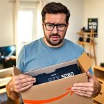User buys NVIDIA RTX 5080 on Amazon and receives a brick