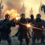 Warhammer 40k Darktide introduces new enemies, weapons, and class changes