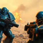 Warhammer 40k Space Marine 2 update reduces friendly fire and sniper cloak