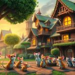 Whiskerwood cat-and-mouse city builder demo available now
