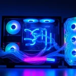 Abysm Oceanic Tide 360 Triple Liquid Cooling with ARGB Lighting