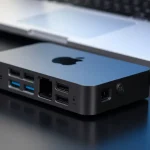 Acasis 40Gbps Mac Mini M4 Dock review with essential ports