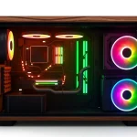 Antec P30 Air case for airflow with wood accents and RGB